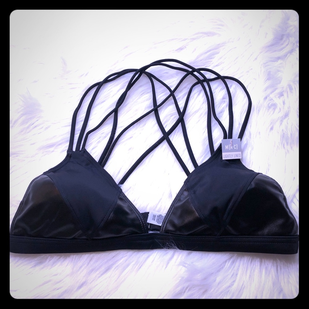 SALE‼️ STRAPPY Bikini Top Medium